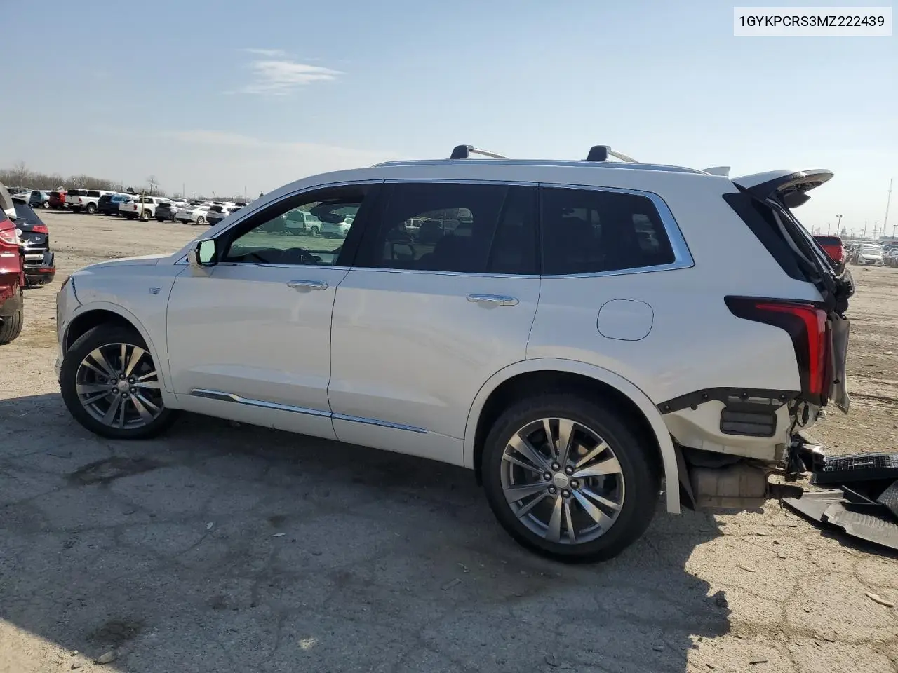 2021 Cadillac Xt6 Premium Luxury VIN: 1GYKPCRS3MZ222439 Lot: 53353705