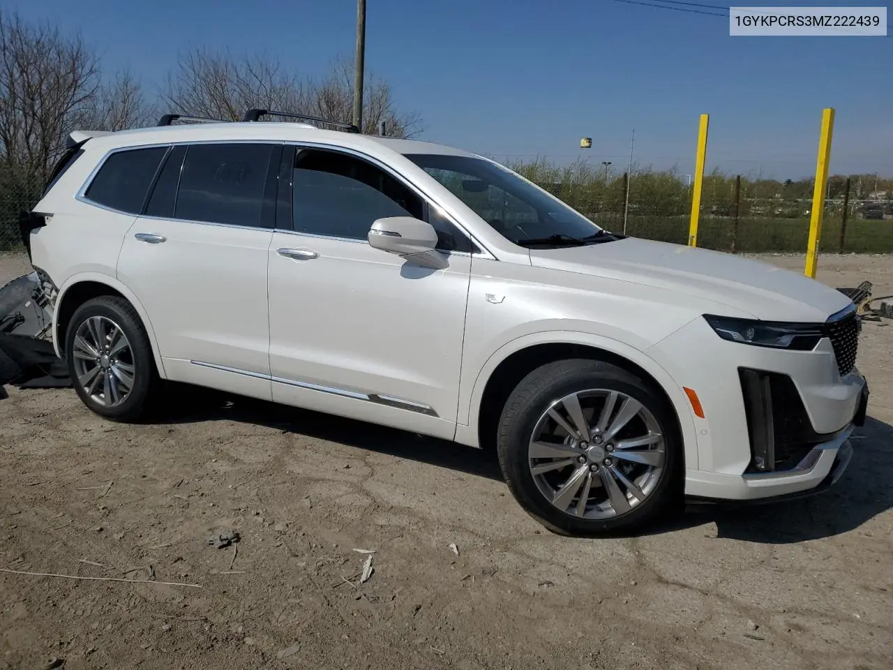 2021 Cadillac Xt6 Premium Luxury VIN: 1GYKPCRS3MZ222439 Lot: 53353705