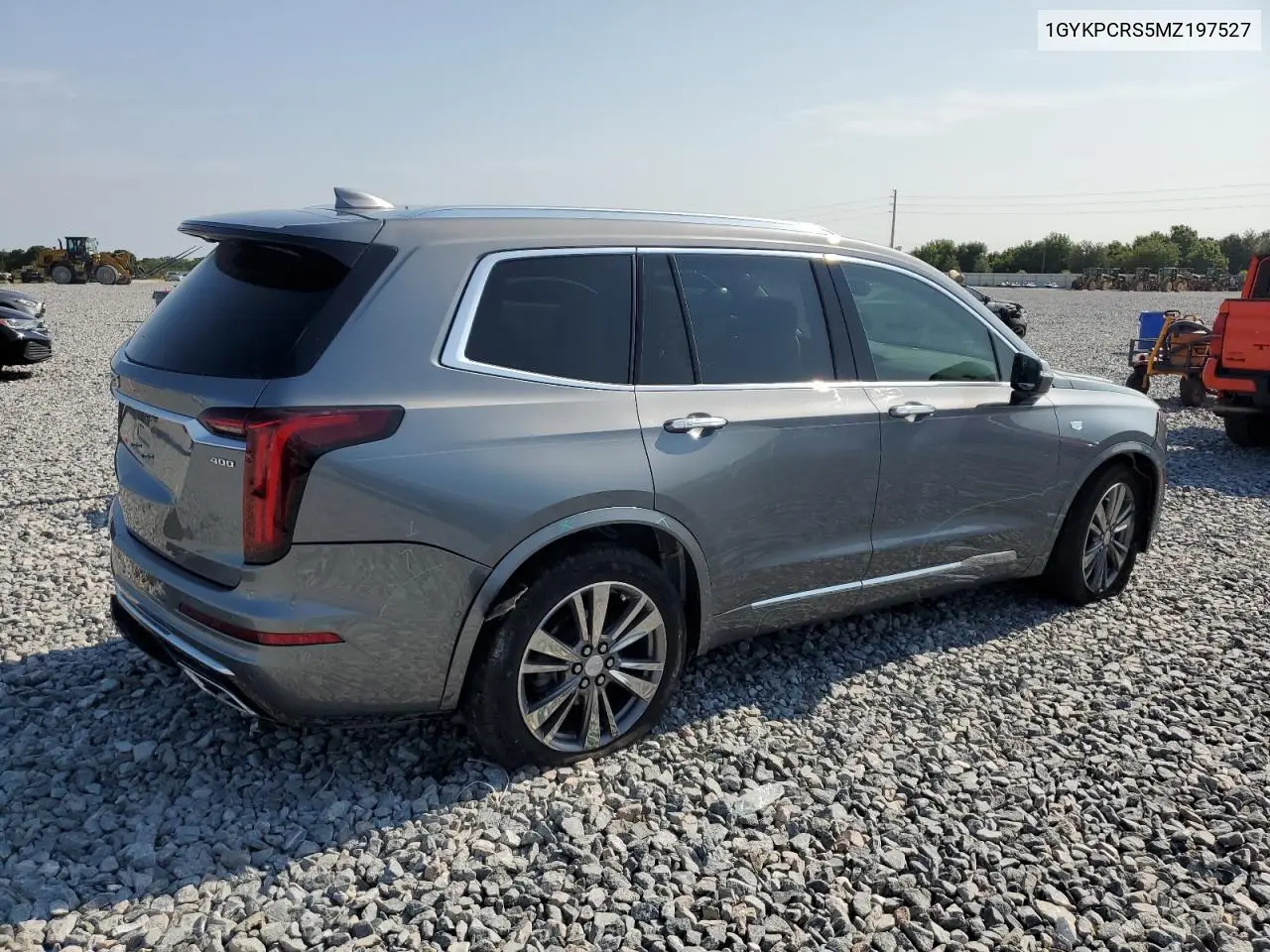 2021 Cadillac Xt6 Premium Luxury VIN: 1GYKPCRS5MZ197527 Lot: 55952185