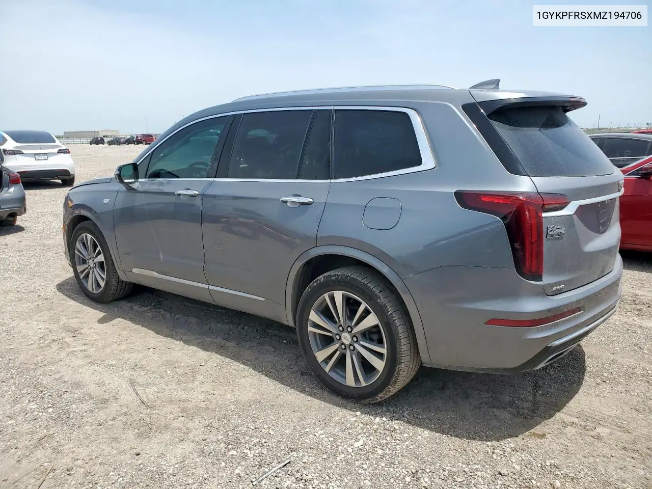 2021 Cadillac Xt6 Platinum Premium Luxury VIN: 1GYKPFRSXMZ194706 Lot: 56858655