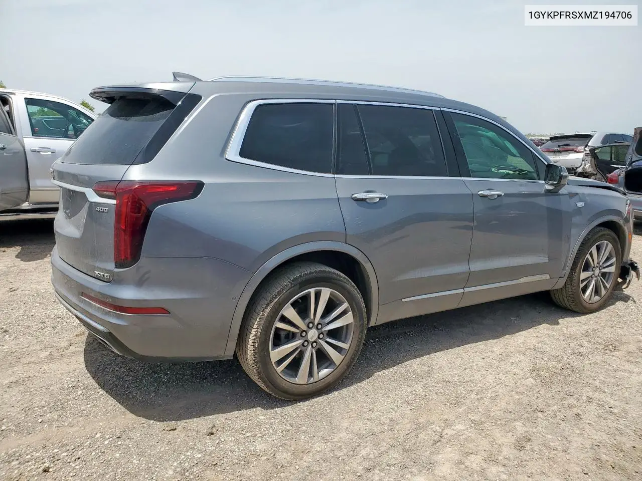 2021 Cadillac Xt6 Platinum Premium Luxury VIN: 1GYKPFRSXMZ194706 Lot: 56858655