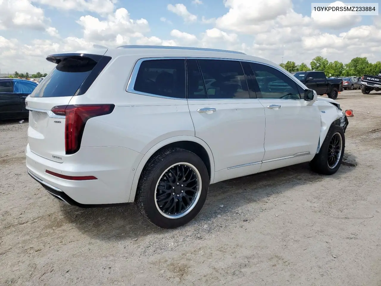 2021 Cadillac Xt6 Premium Luxury VIN: 1GYKPDRS5MZ233884 Lot: 58774595