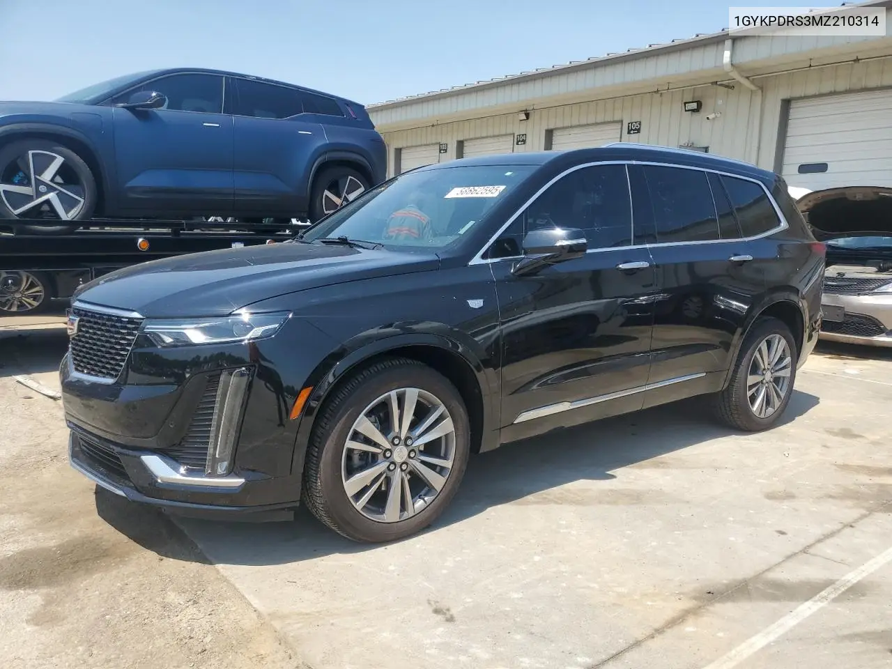 2021 Cadillac Xt6 Premium Luxury VIN: 1GYKPDRS3MZ210314 Lot: 58862595