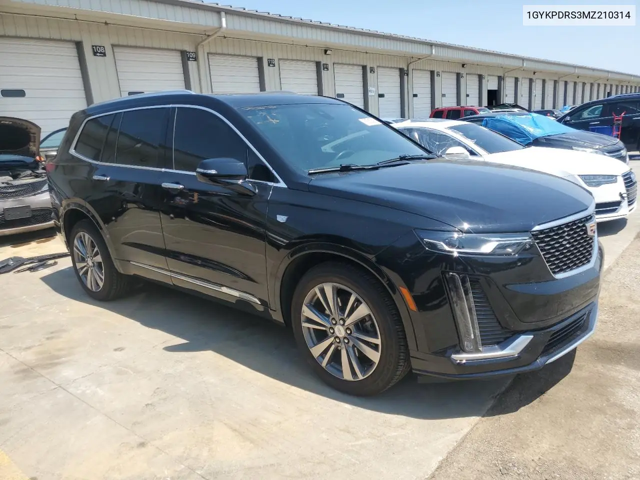 2021 Cadillac Xt6 Premium Luxury VIN: 1GYKPDRS3MZ210314 Lot: 58862595