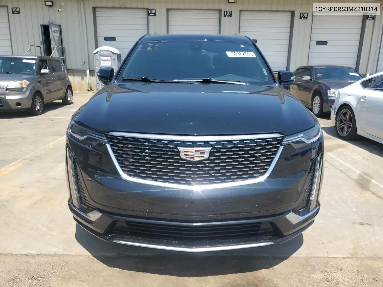 2021 Cadillac Xt6 Premium Luxury VIN: 1GYKPDRS3MZ210314 Lot: 58862595