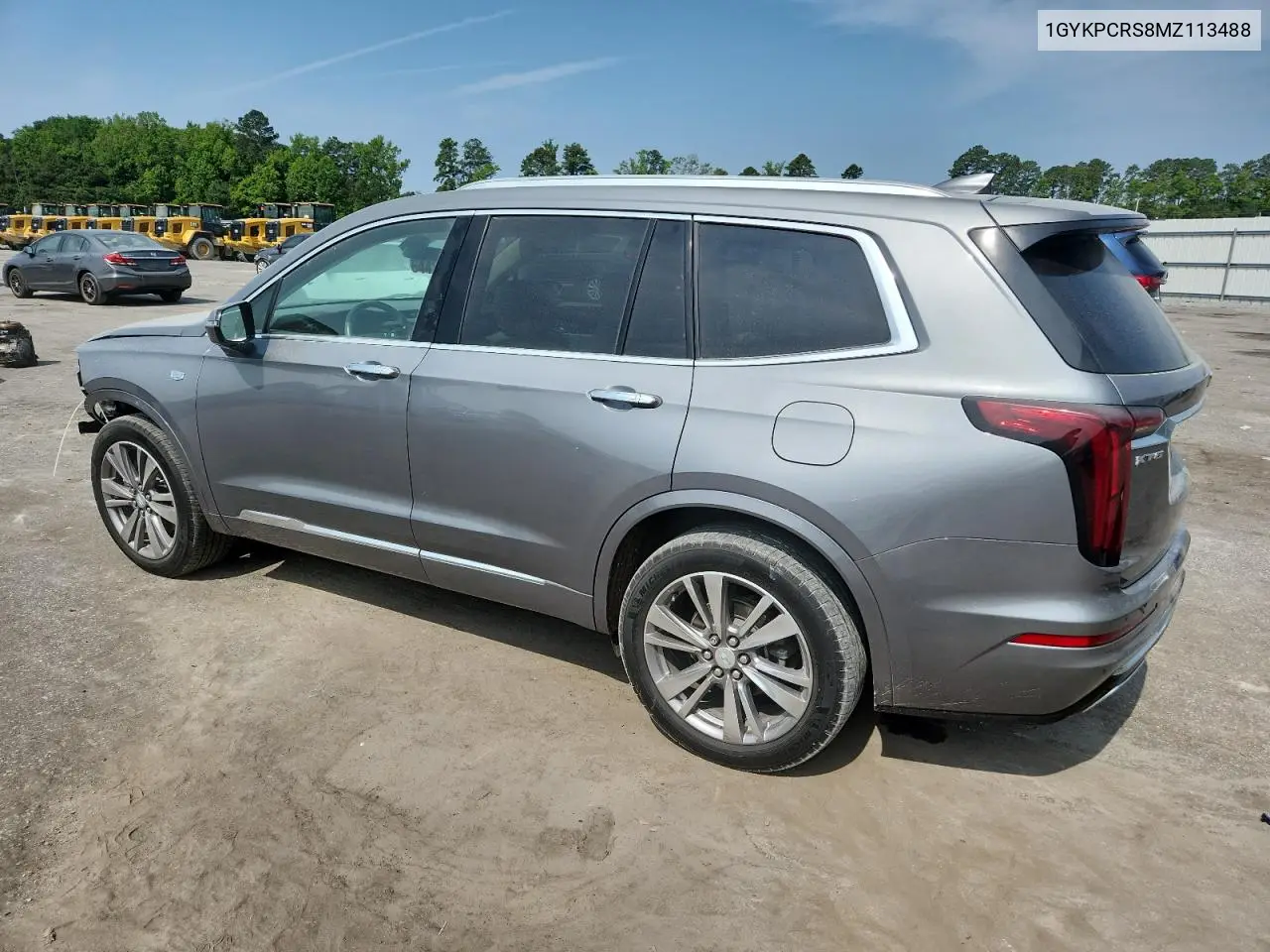 2021 Cadillac Xt6 Premium Luxury VIN: 1GYKPCRS8MZ113488 Lot: 59465095