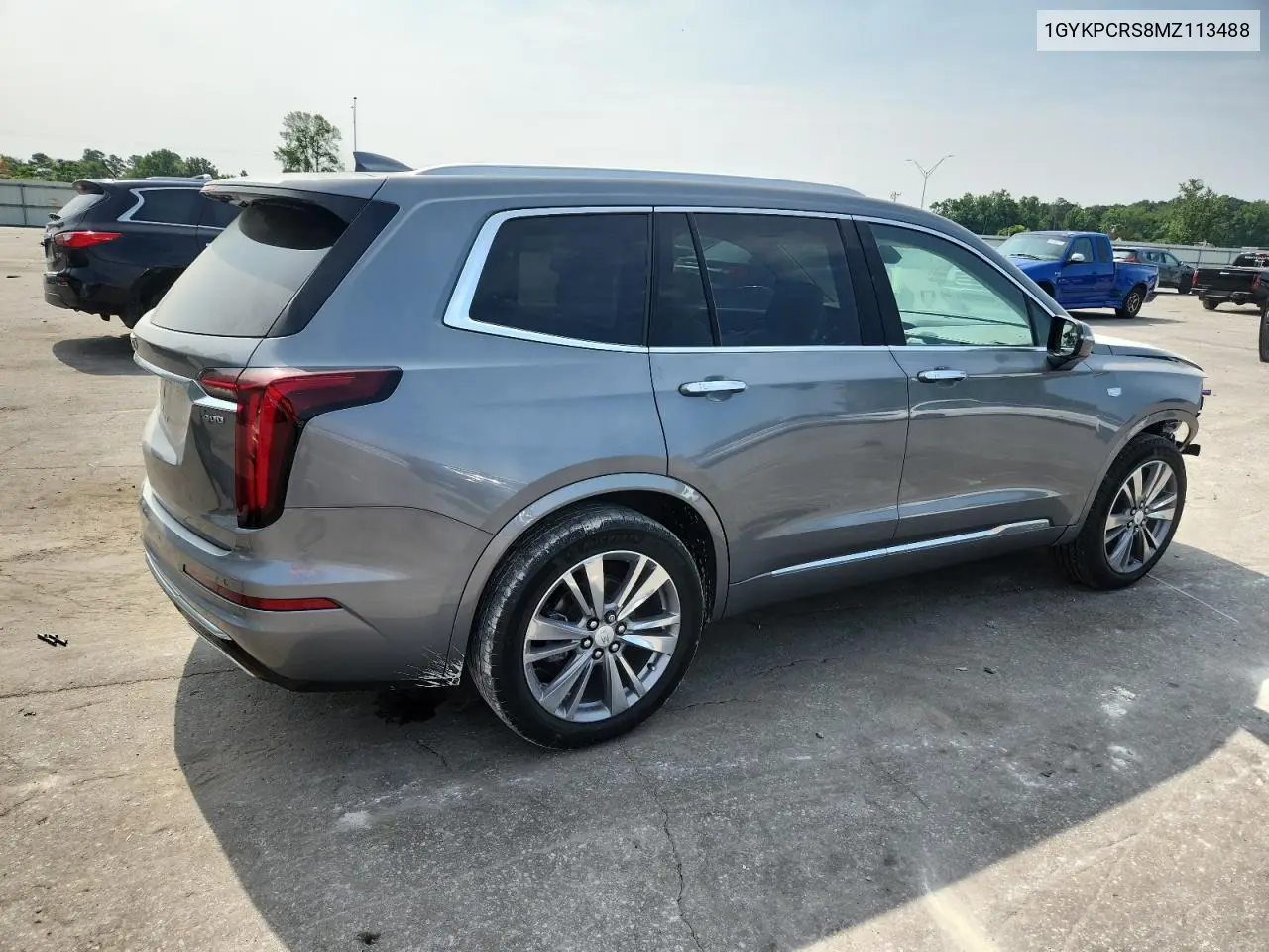 2021 Cadillac Xt6 Premium Luxury VIN: 1GYKPCRS8MZ113488 Lot: 59465095