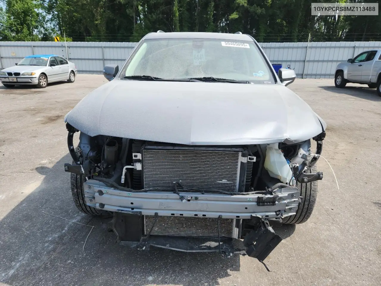 2021 Cadillac Xt6 Premium Luxury VIN: 1GYKPCRS8MZ113488 Lot: 59465095