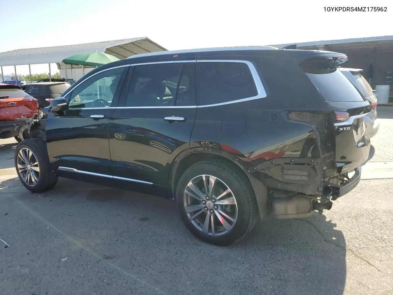 2021 Cadillac Xt6 Premium Luxury VIN: 1GYKPDRS4MZ175962 Lot: 59993565