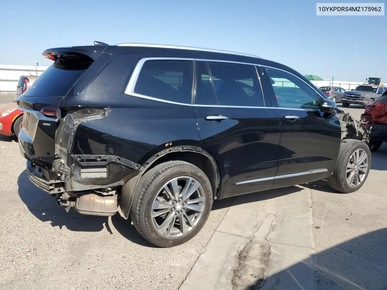 2021 Cadillac Xt6 Premium Luxury VIN: 1GYKPDRS4MZ175962 Lot: 59993565