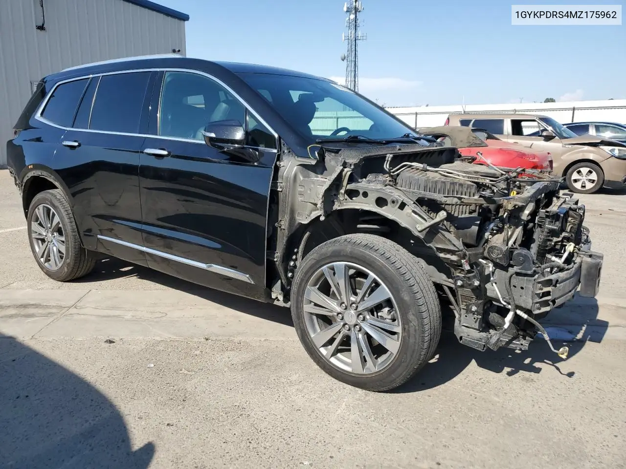 2021 Cadillac Xt6 Premium Luxury VIN: 1GYKPDRS4MZ175962 Lot: 59993565