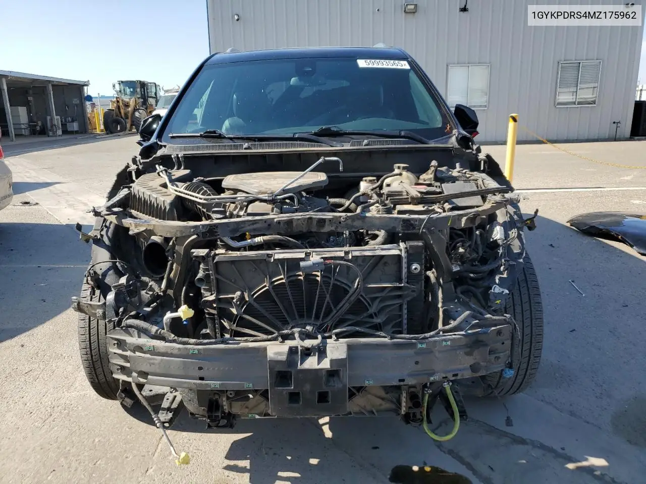 2021 Cadillac Xt6 Premium Luxury VIN: 1GYKPDRS4MZ175962 Lot: 59993565