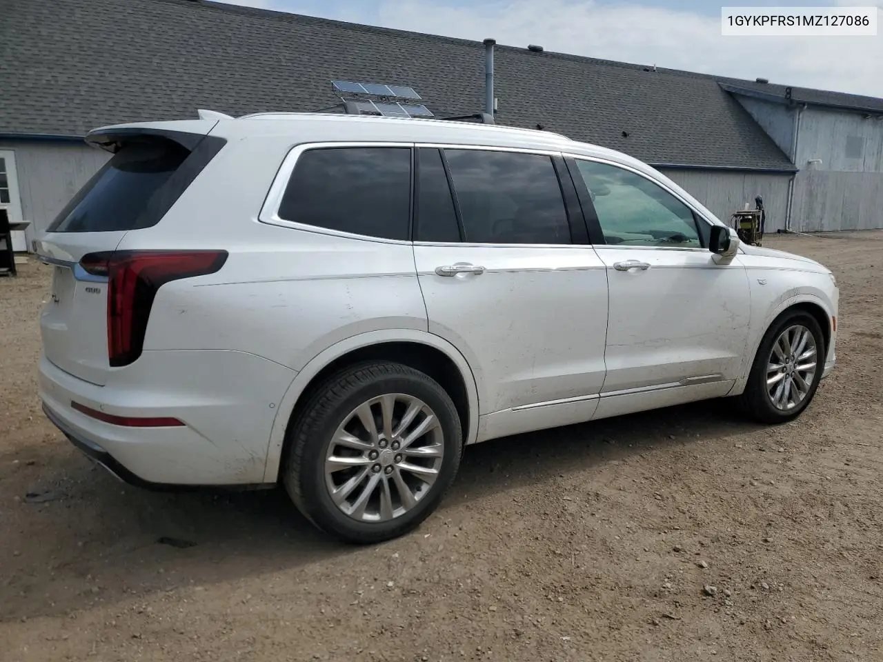 2021 Cadillac Xt6 Platinum Premium Luxury VIN: 1GYKPFRS1MZ127086 Lot: 60412215