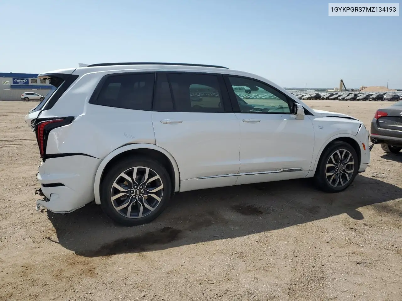 2021 Cadillac Xt6 Sport VIN: 1GYKPGRS7MZ134193 Lot: 61092855
