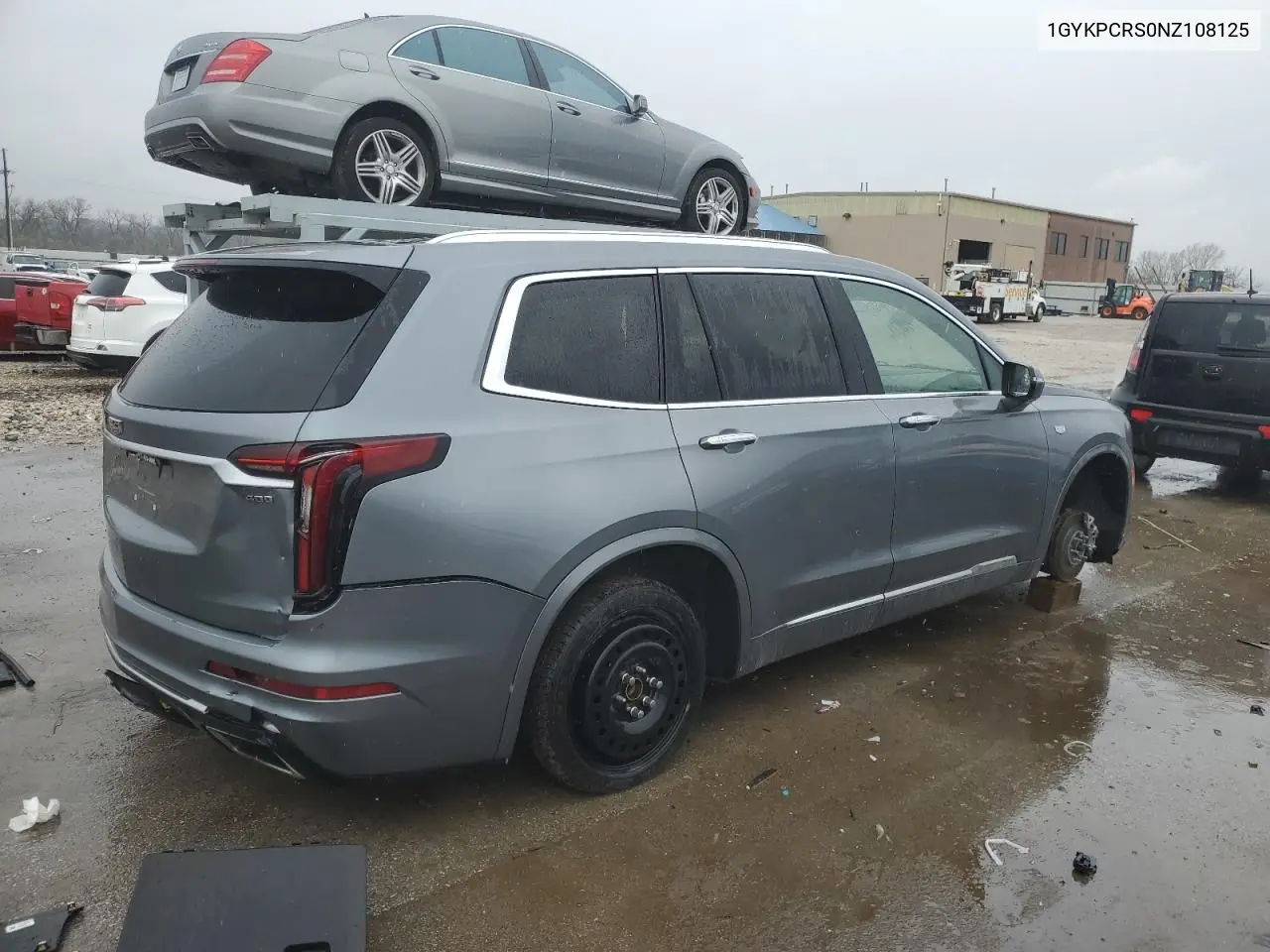 2022 Cadillac Xt6 Premium Luxury VIN: 1GYKPCRS0NZ108125 Lot: 51972465
