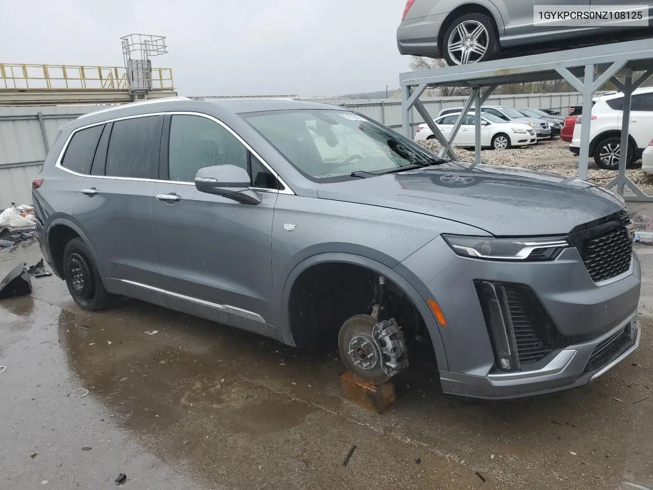 2022 Cadillac Xt6 Premium Luxury VIN: 1GYKPCRS0NZ108125 Lot: 51972465