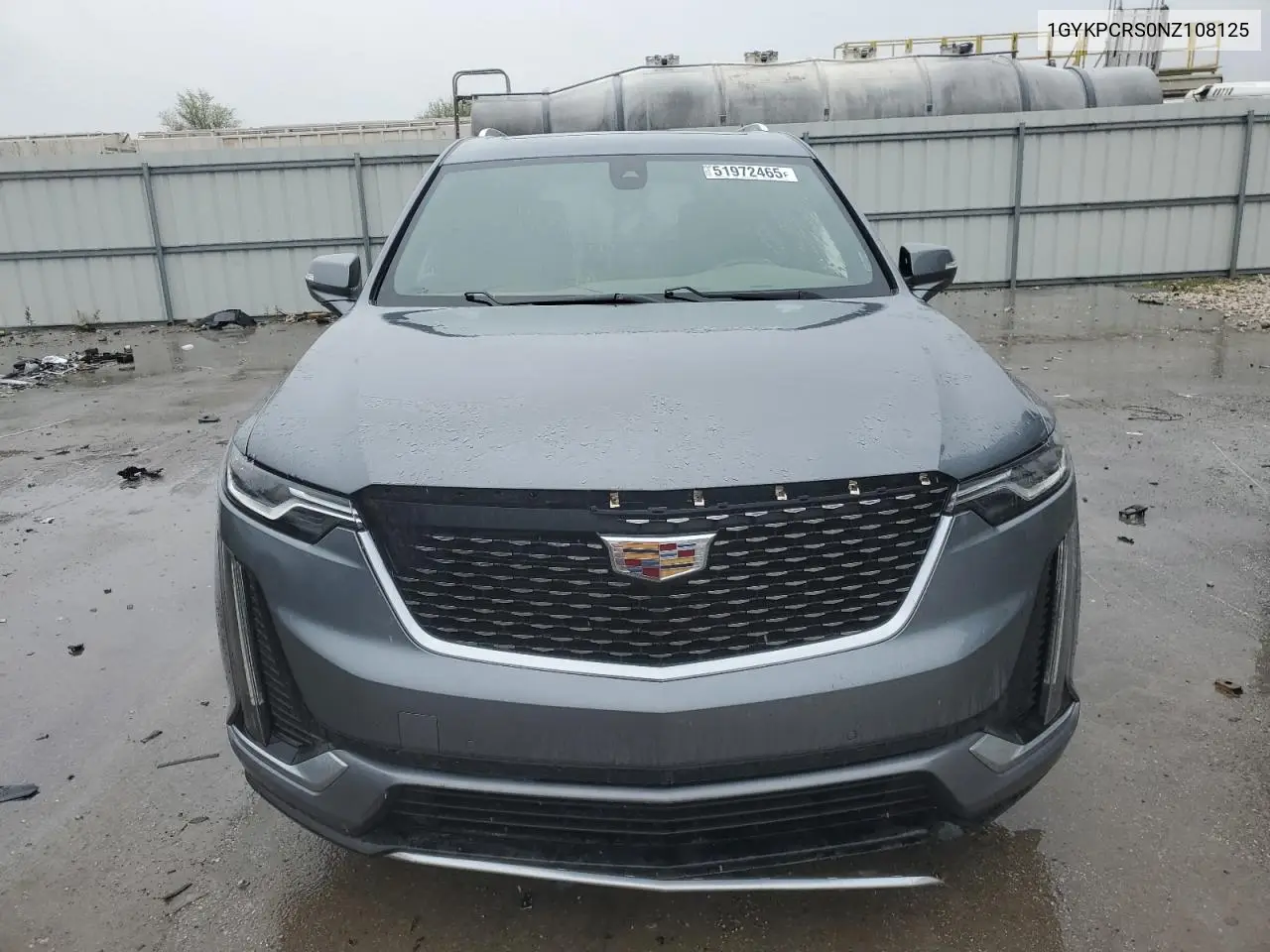 2022 Cadillac Xt6 Premium Luxury VIN: 1GYKPCRS0NZ108125 Lot: 51972465