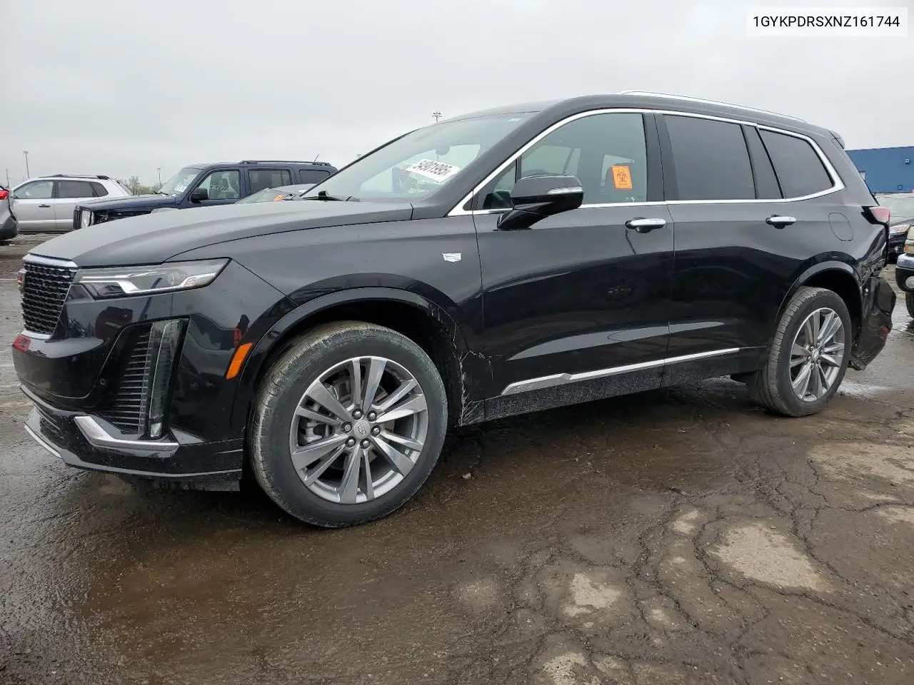 2022 Cadillac Xt6 Premium Luxury VIN: 1GYKPDRSXNZ161744 Lot: 54901995