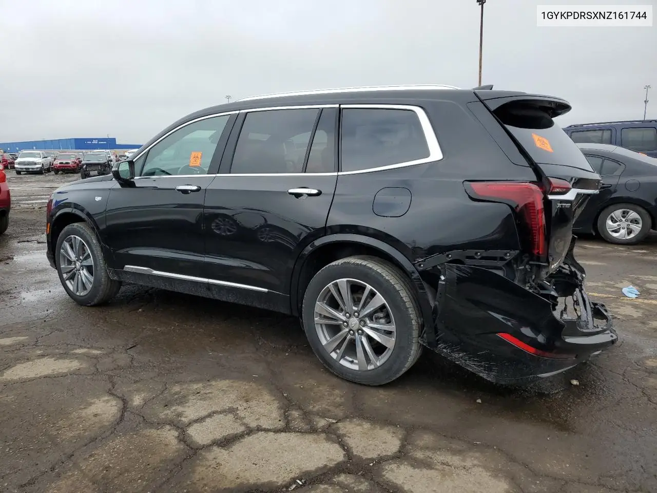 2022 Cadillac Xt6 Premium Luxury VIN: 1GYKPDRSXNZ161744 Lot: 54901995