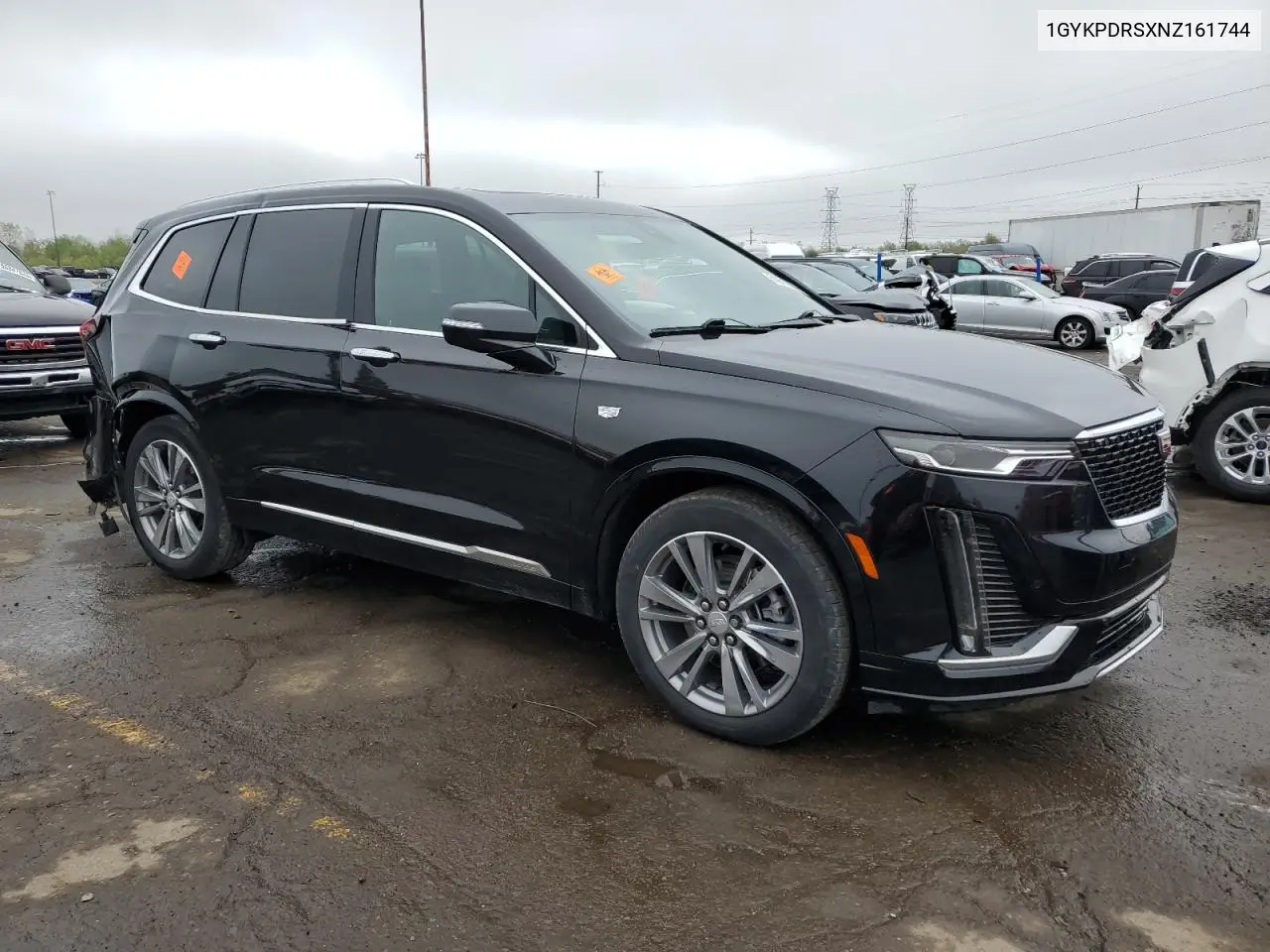 2022 Cadillac Xt6 Premium Luxury VIN: 1GYKPDRSXNZ161744 Lot: 54901995
