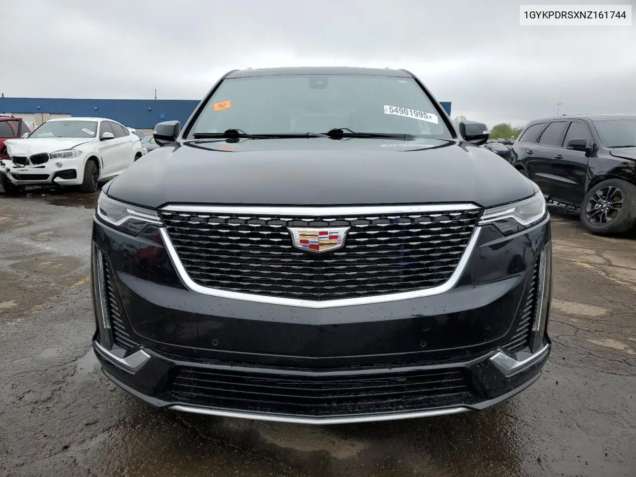 2022 Cadillac Xt6 Premium Luxury VIN: 1GYKPDRSXNZ161744 Lot: 54901995