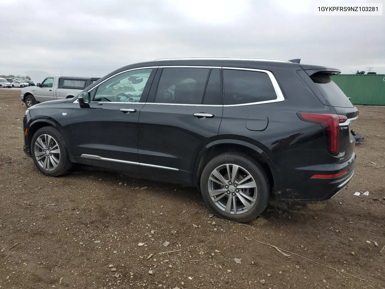 2022 Cadillac Xt6 Platinum Premium Luxury VIN: 1GYKPFRS9NZ103281 Lot: 55118485