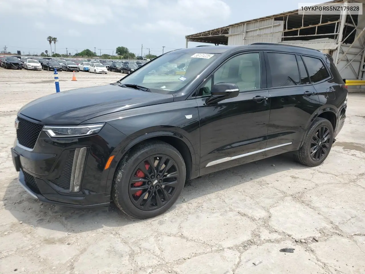 2022 Cadillac Xt6 Sport VIN: 1GYKPGRS5NZ179828 Lot: 56131225