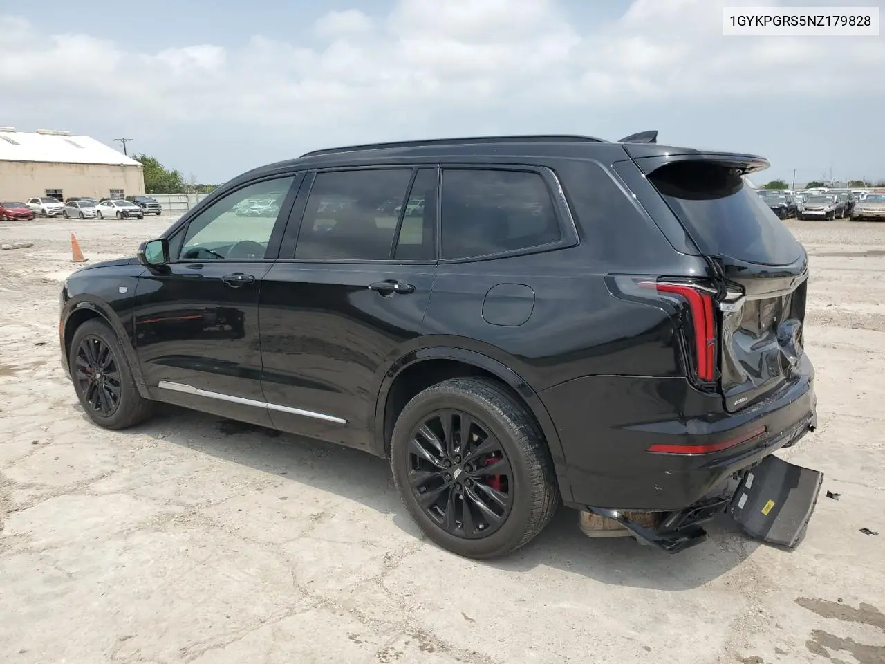 2022 Cadillac Xt6 Sport VIN: 1GYKPGRS5NZ179828 Lot: 56131225