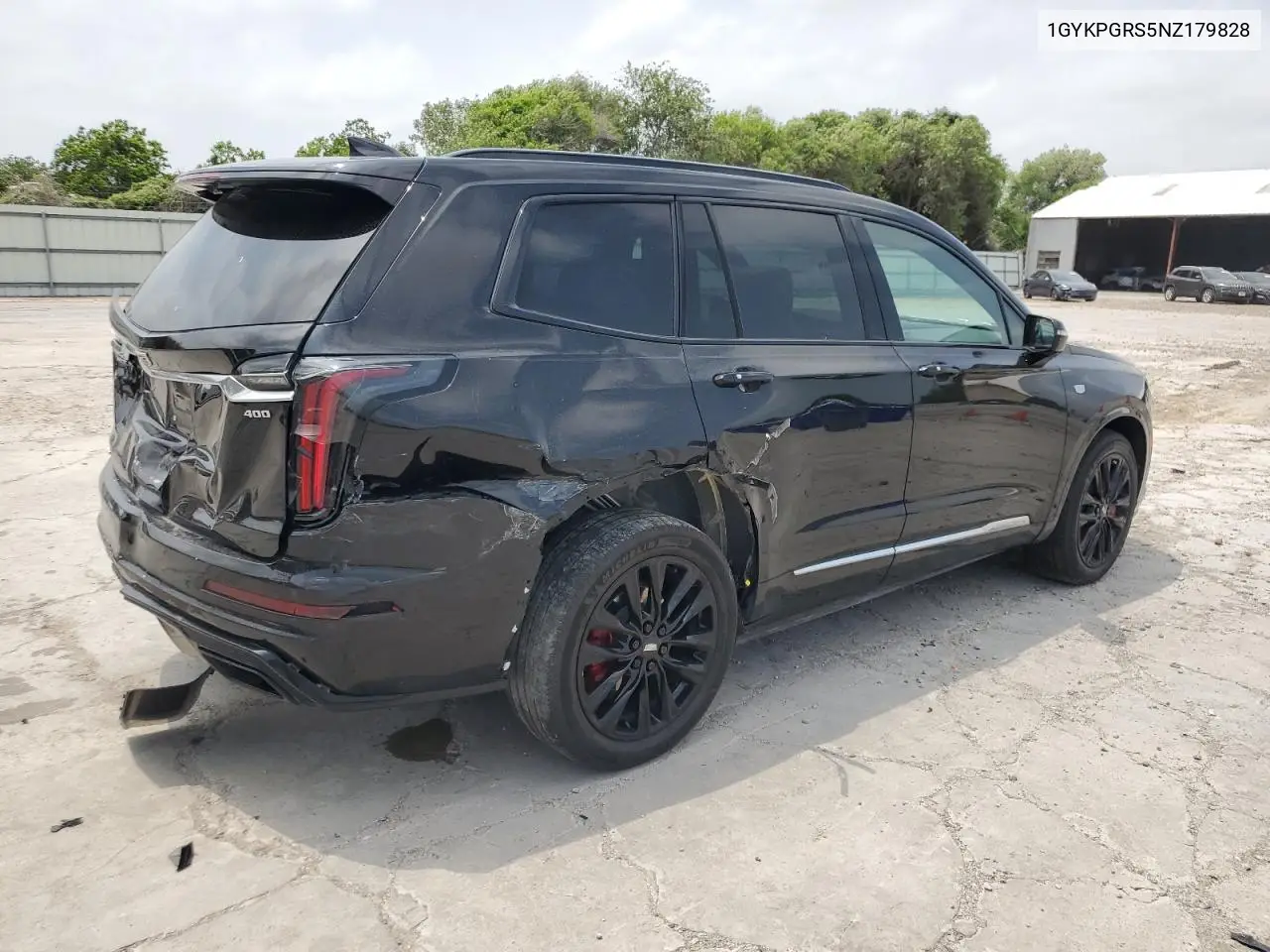 2022 Cadillac Xt6 Sport VIN: 1GYKPGRS5NZ179828 Lot: 56131225