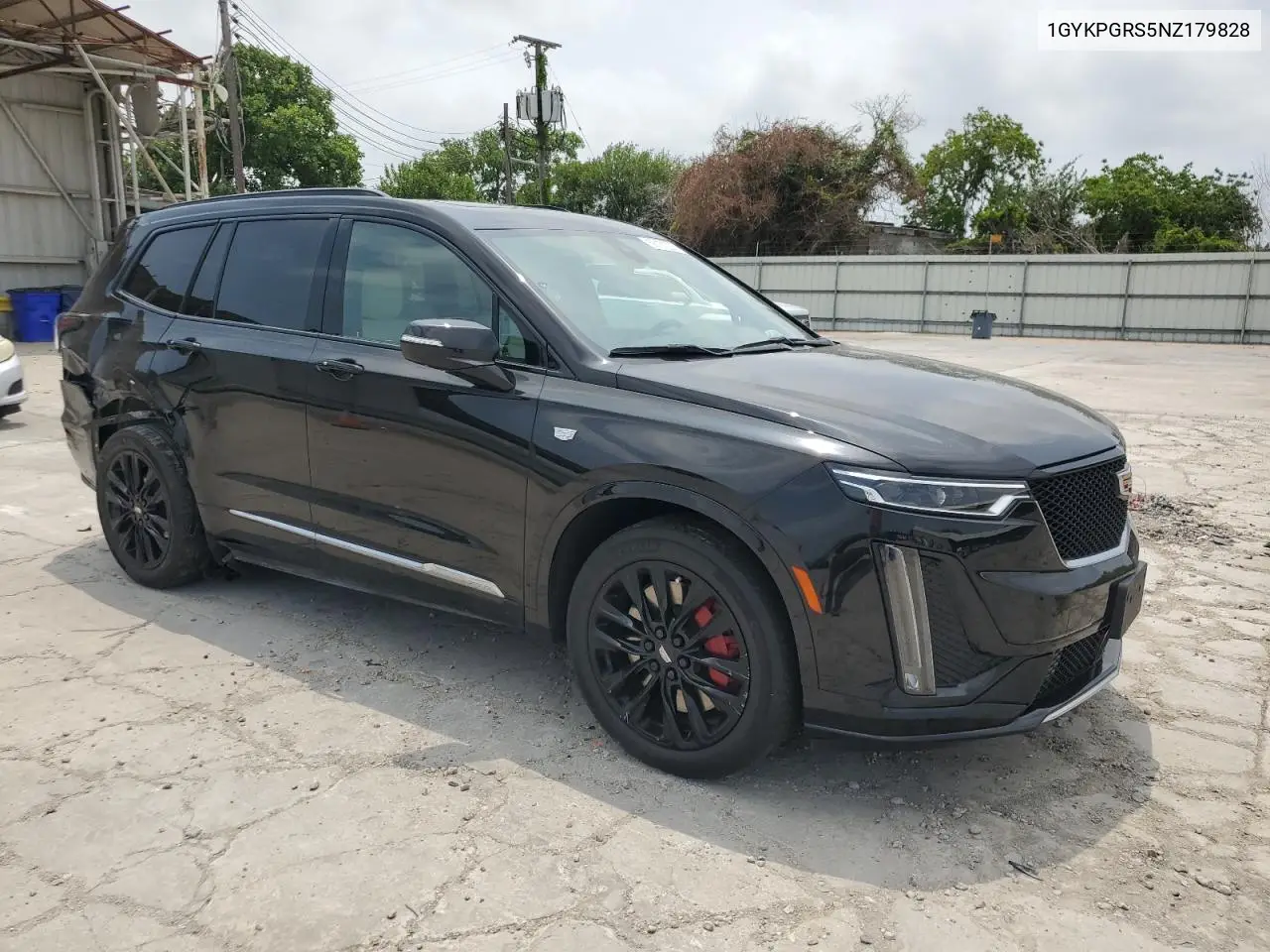 2022 Cadillac Xt6 Sport VIN: 1GYKPGRS5NZ179828 Lot: 56131225