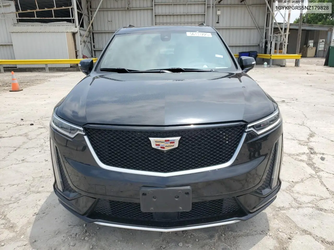 2022 Cadillac Xt6 Sport VIN: 1GYKPGRS5NZ179828 Lot: 56131225