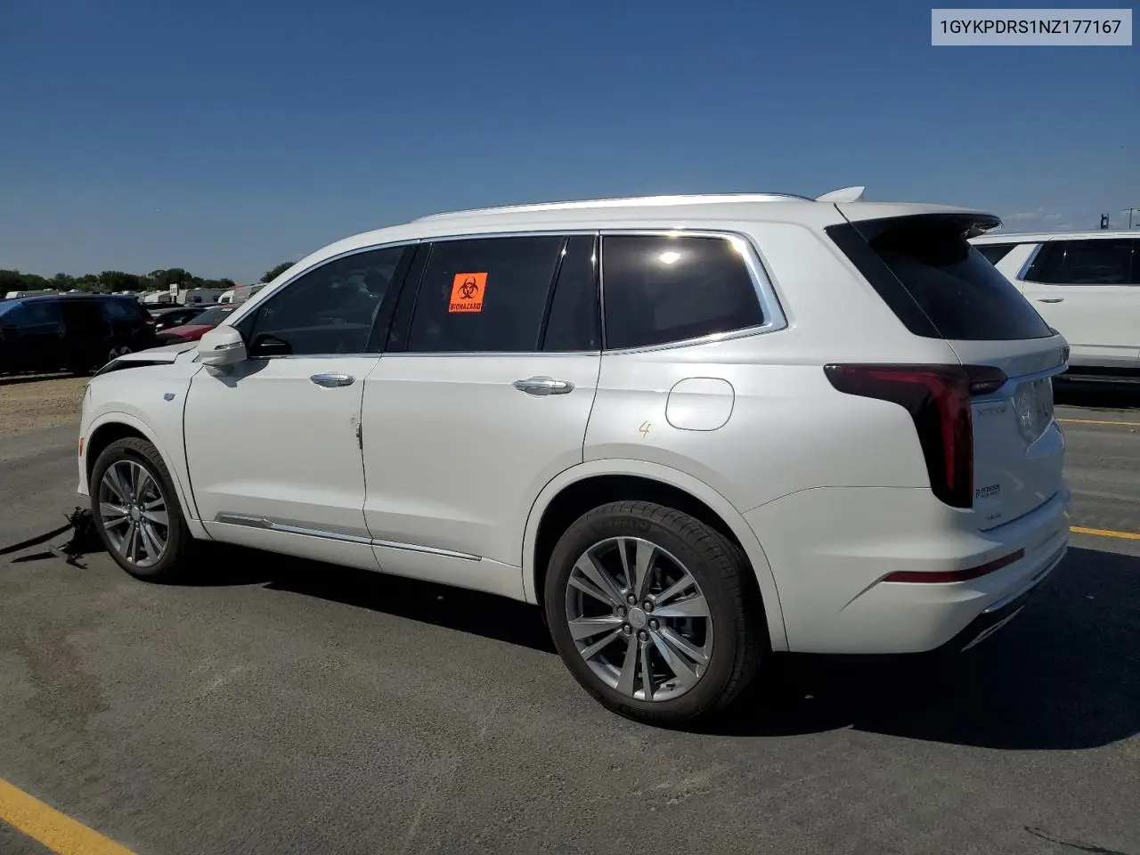 2022 Cadillac Xt6 Premium Luxury VIN: 1GYKPDRS1NZ177167 Lot: 58866965