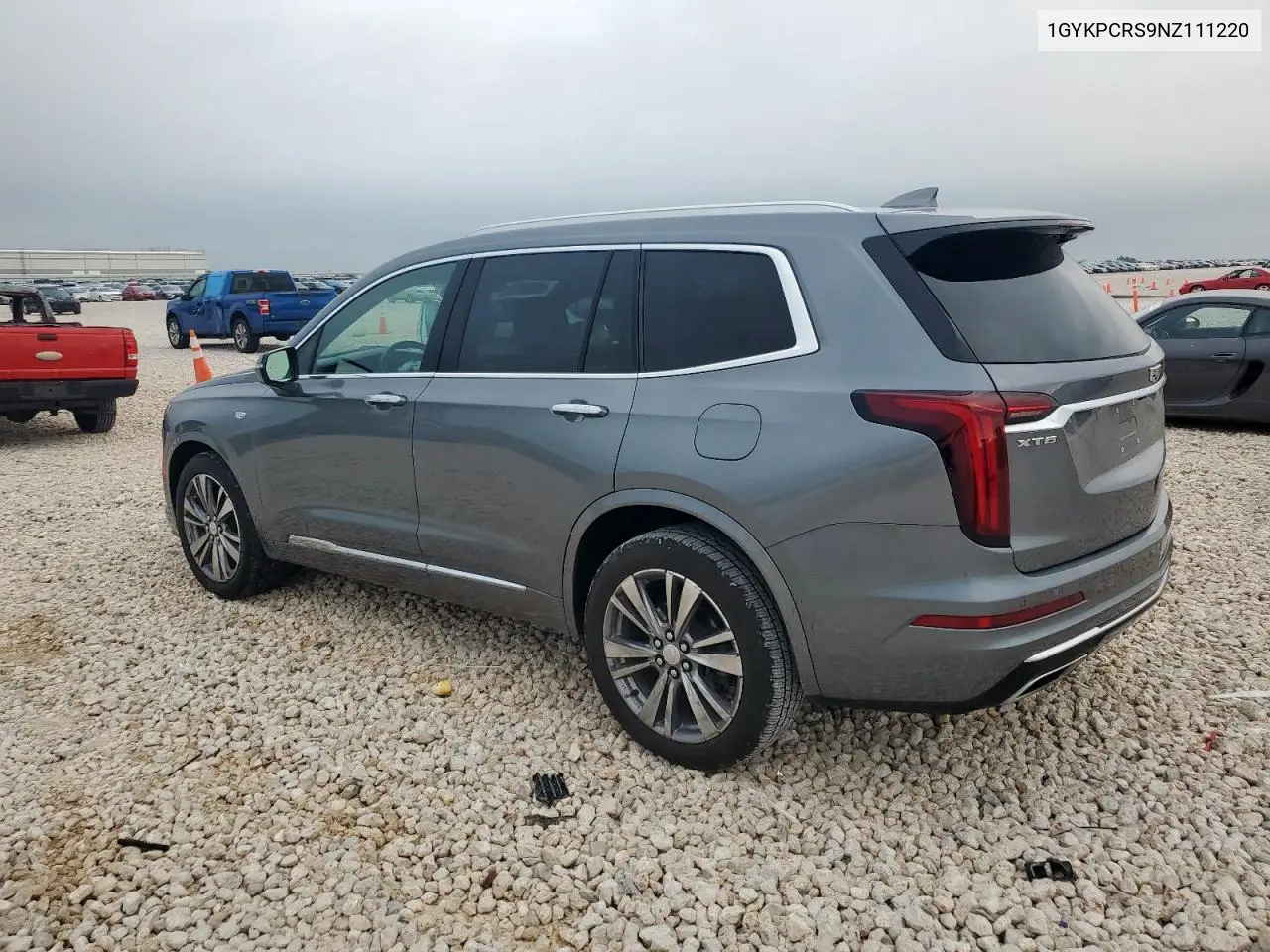 2022 Cadillac Xt6 Premium Luxury VIN: 1GYKPCRS9NZ111220 Lot: 59040885
