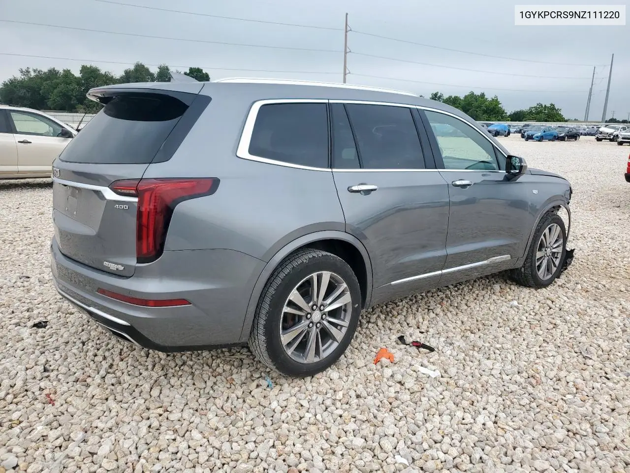 2022 Cadillac Xt6 Premium Luxury VIN: 1GYKPCRS9NZ111220 Lot: 59040885