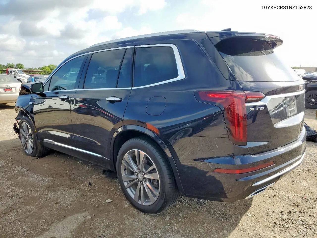 2022 Cadillac Xt6 Premium Luxury VIN: 1GYKPCRS1NZ152828 Lot: 61094295