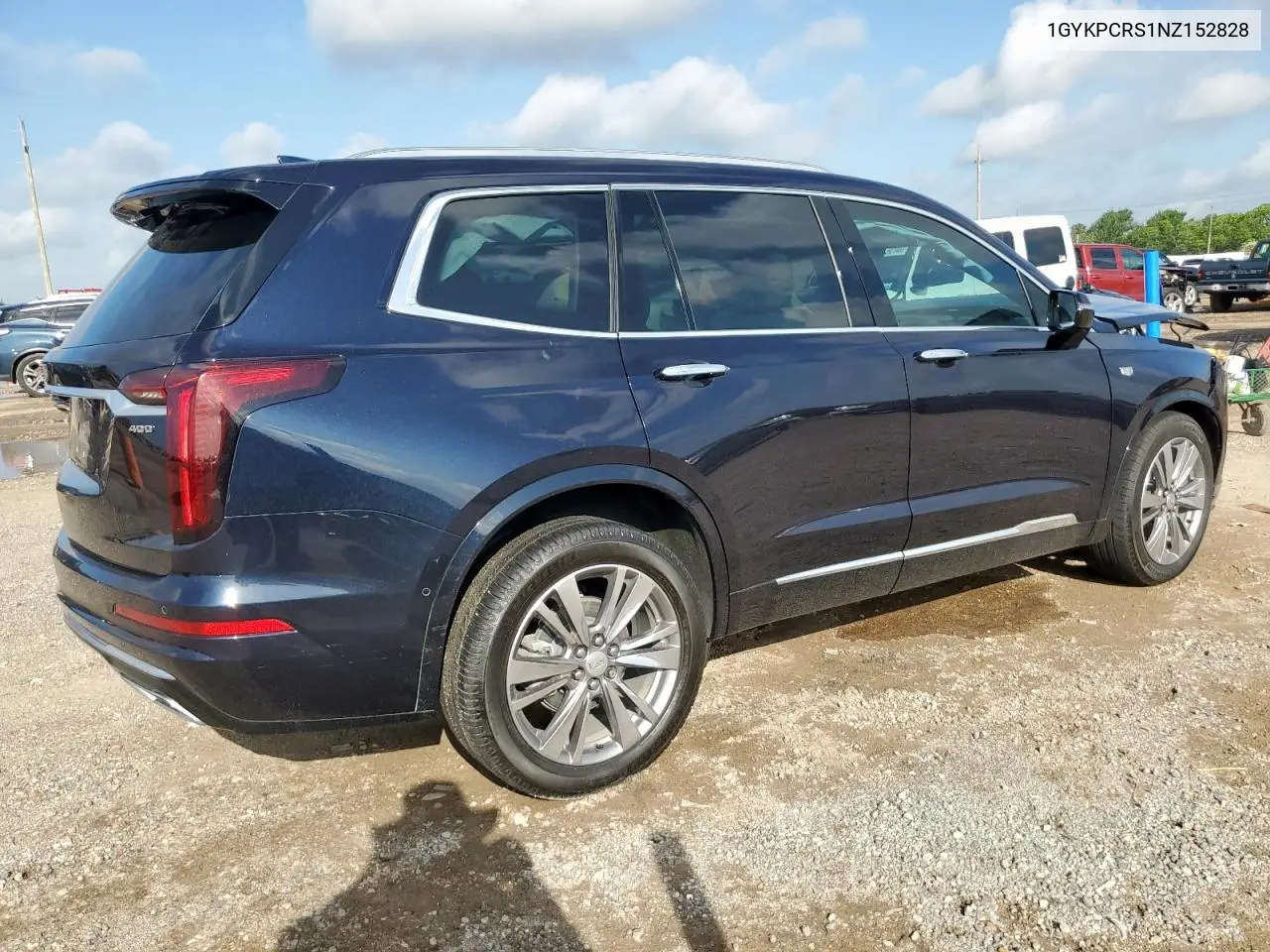 2022 Cadillac Xt6 Premium Luxury VIN: 1GYKPCRS1NZ152828 Lot: 61094295