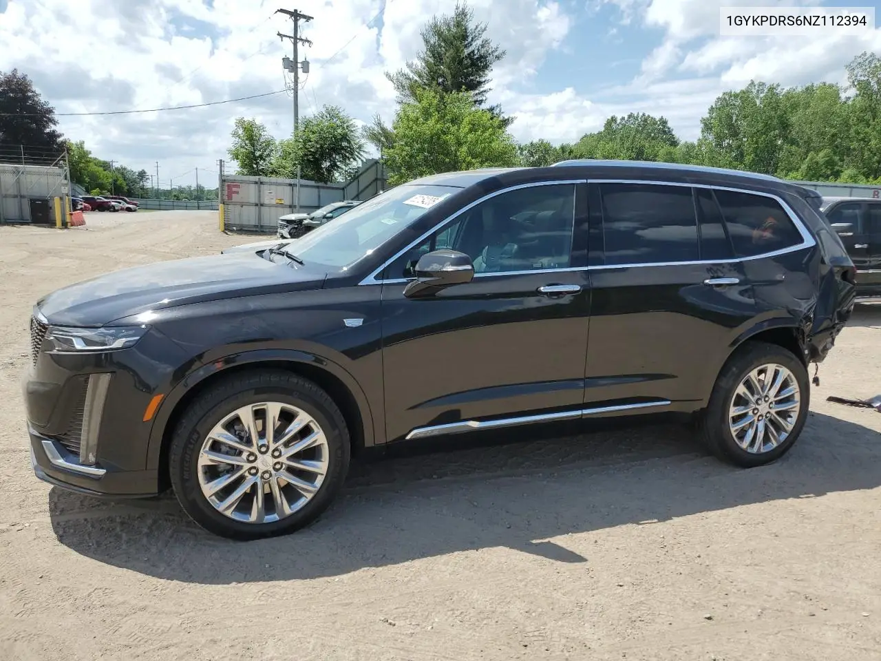 2022 Cadillac Xt6 Premium Luxury VIN: 1GYKPDRS6NZ112394 Lot: 62154205