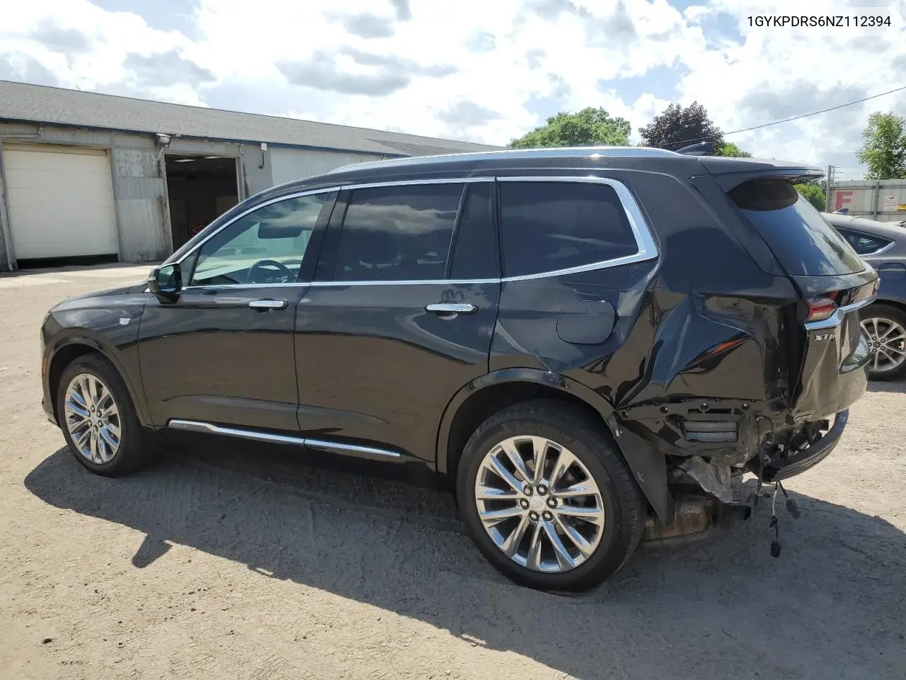 2022 Cadillac Xt6 Premium Luxury VIN: 1GYKPDRS6NZ112394 Lot: 62154205