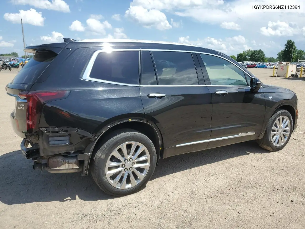 2022 Cadillac Xt6 Premium Luxury VIN: 1GYKPDRS6NZ112394 Lot: 62154205