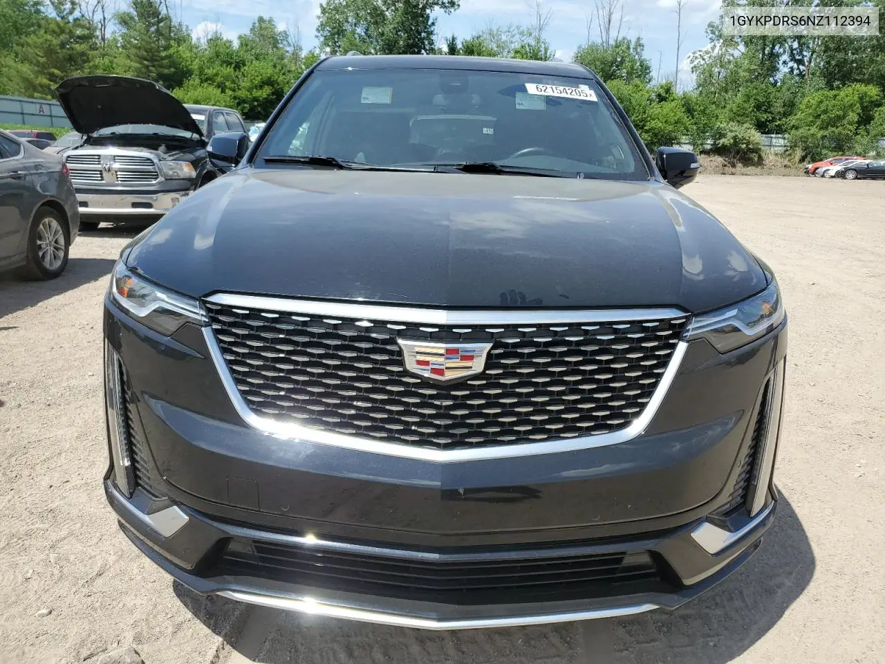 2022 Cadillac Xt6 Premium Luxury VIN: 1GYKPDRS6NZ112394 Lot: 62154205