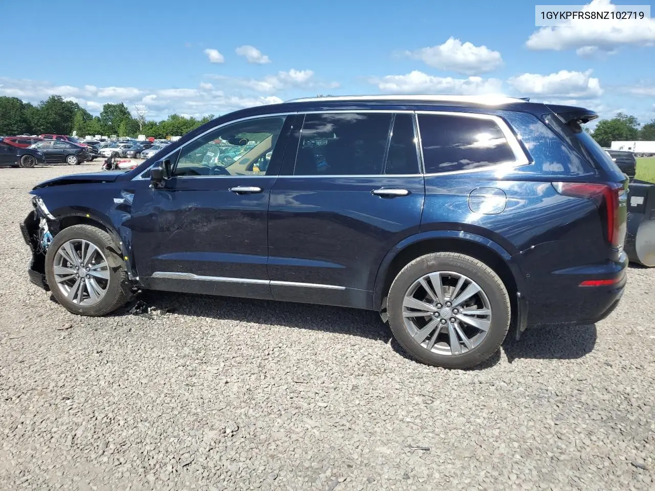 2022 Cadillac Xt6 Platinum Premium Luxury VIN: 1GYKPFRS8NZ102719 Lot: 65444735