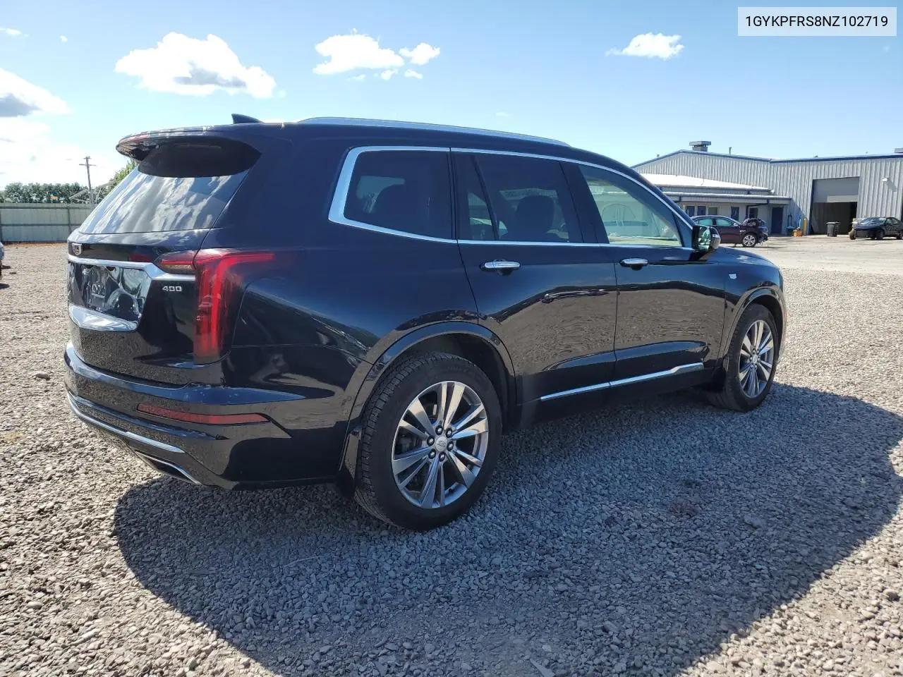 2022 Cadillac Xt6 Platinum Premium Luxury VIN: 1GYKPFRS8NZ102719 Lot: 65444735