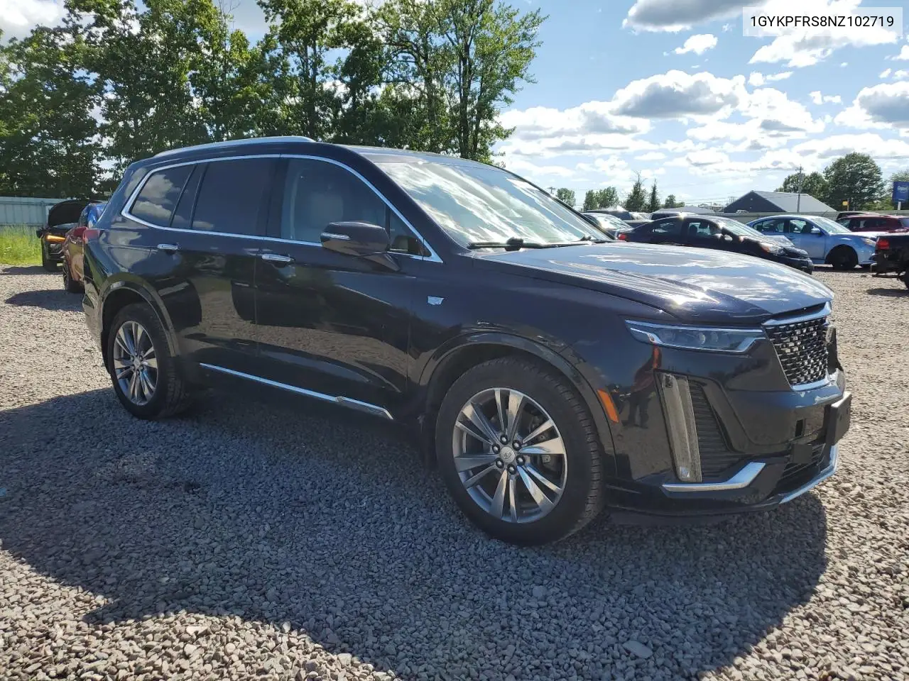 2022 Cadillac Xt6 Platinum Premium Luxury VIN: 1GYKPFRS8NZ102719 Lot: 65444735