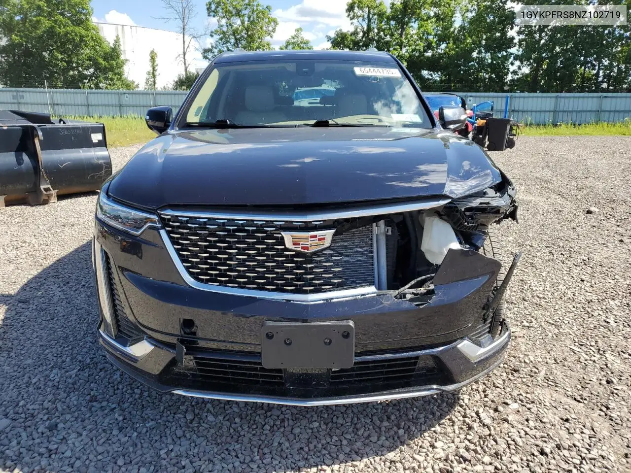 2022 Cadillac Xt6 Platinum Premium Luxury VIN: 1GYKPFRS8NZ102719 Lot: 65444735