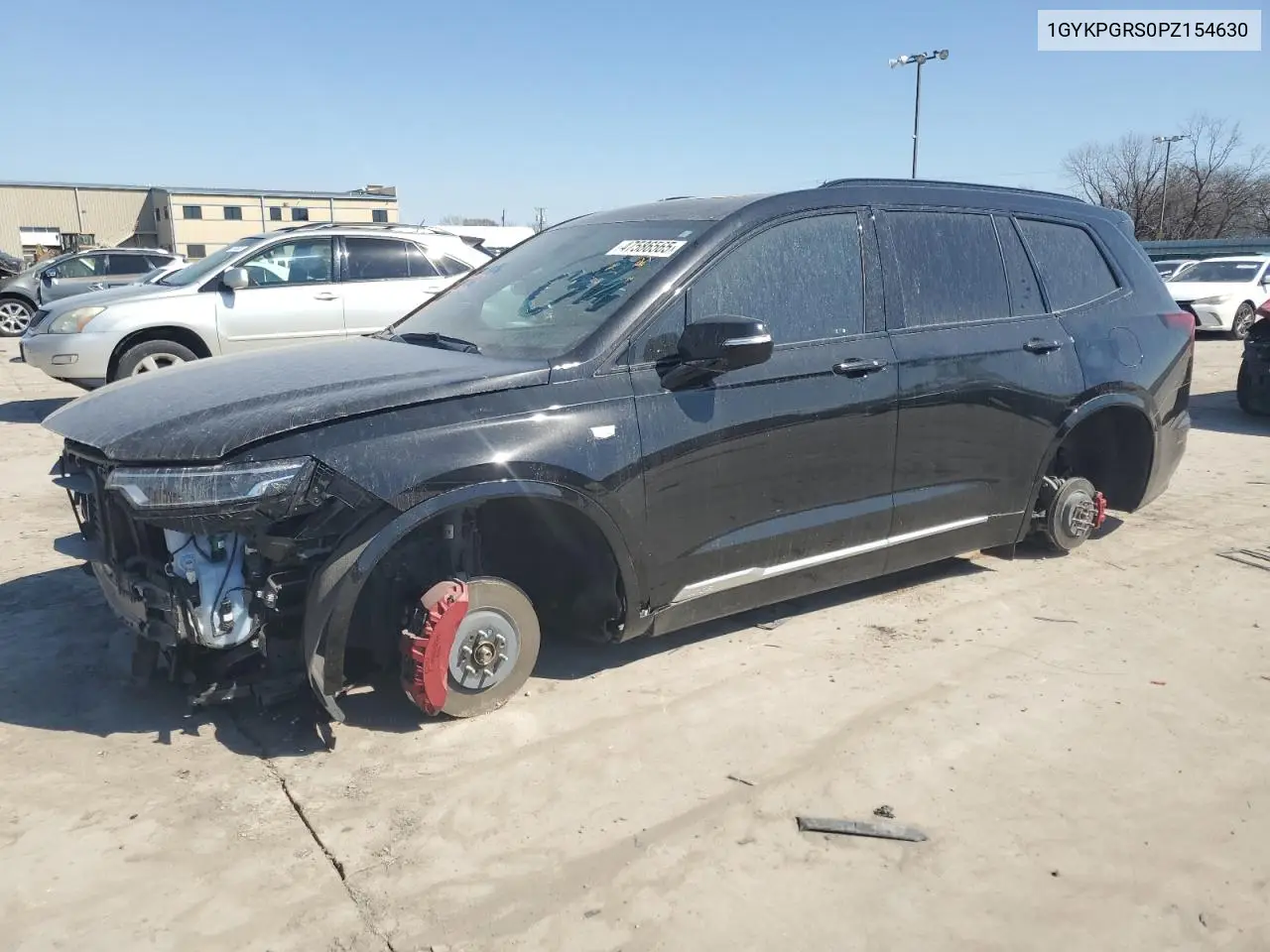 2023 Cadillac Xt6 Sport VIN: 1GYKPGRS0PZ154630 Lot: 47586565