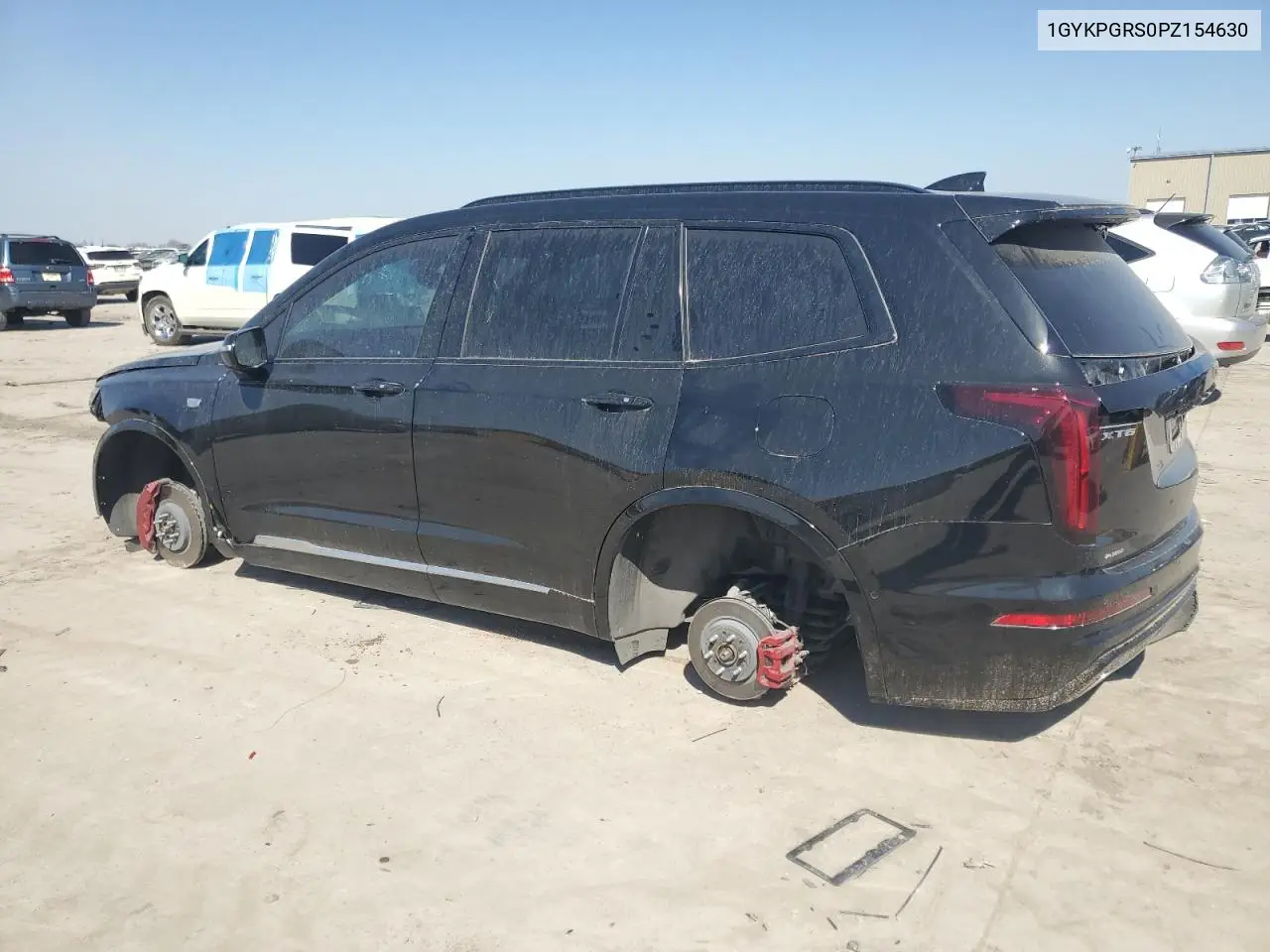 2023 Cadillac Xt6 Sport VIN: 1GYKPGRS0PZ154630 Lot: 47586565