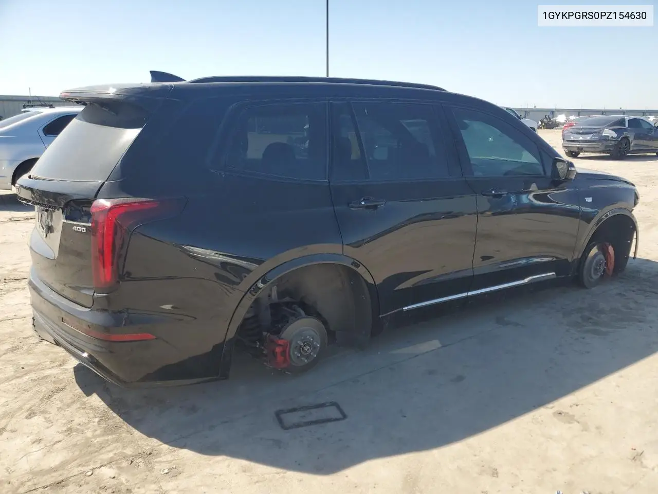 2023 Cadillac Xt6 Sport VIN: 1GYKPGRS0PZ154630 Lot: 47586565