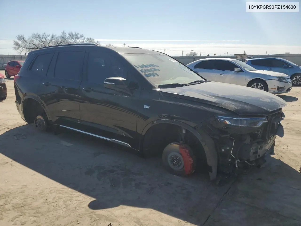 2023 Cadillac Xt6 Sport VIN: 1GYKPGRS0PZ154630 Lot: 47586565