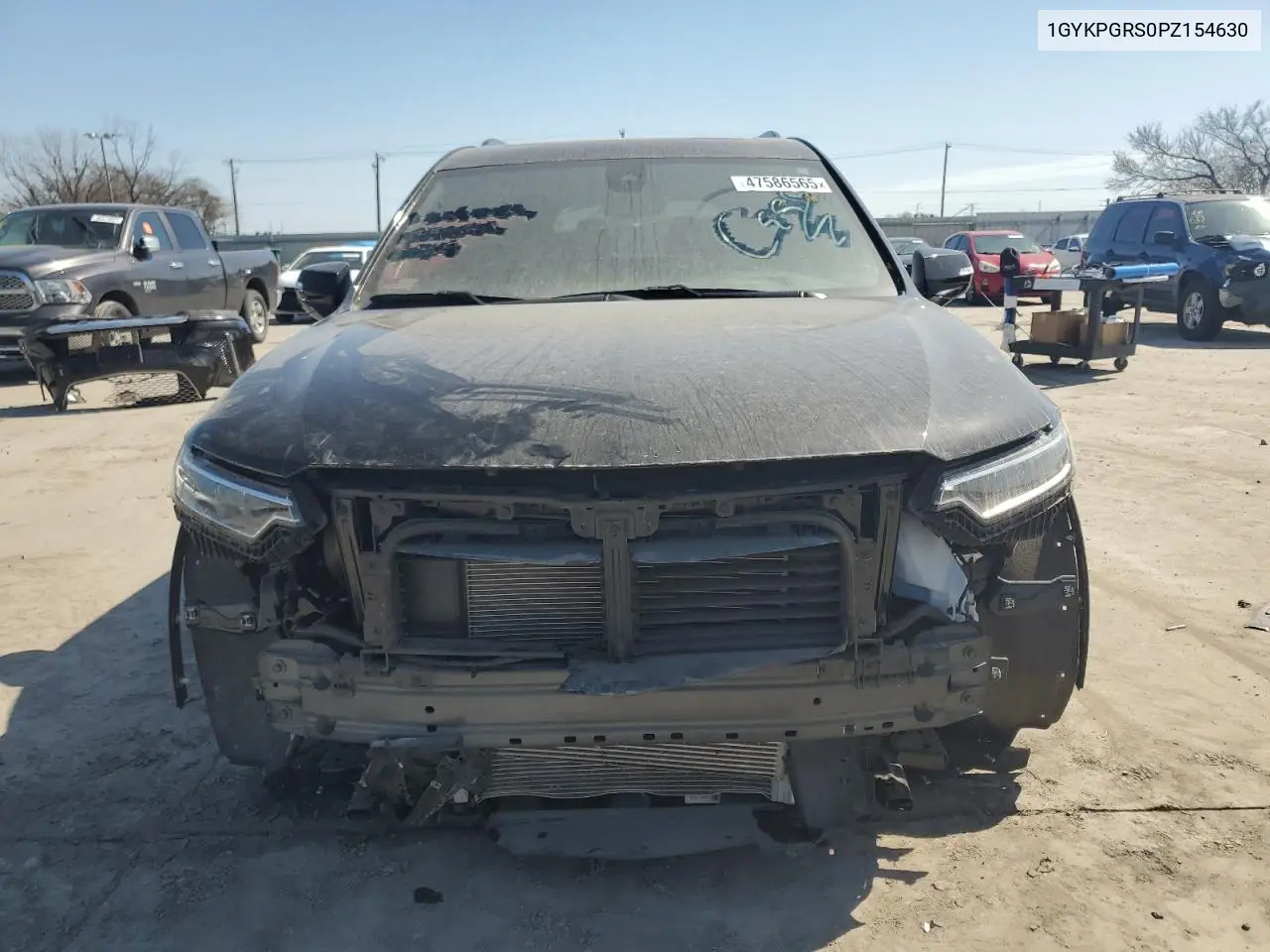 2023 Cadillac Xt6 Sport VIN: 1GYKPGRS0PZ154630 Lot: 47586565