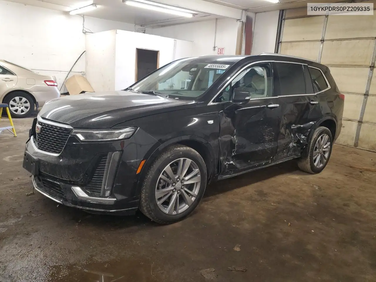 2023 Cadillac Xt6 Premium Luxury VIN: 1GYKPDRS0PZ209335 Lot: 48555685